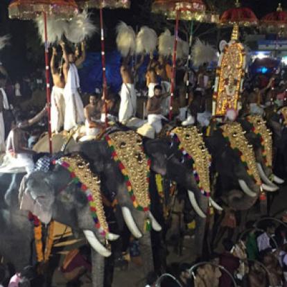 Voyage en Inde de Patrice et Philippe.