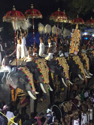 Voyage en Inde de Patrice et Philippe.