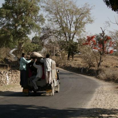 Voyage en Inde de Maité
