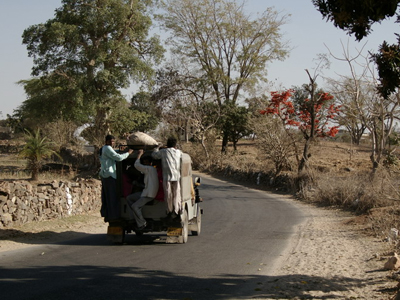 Voyage en Inde de Maité