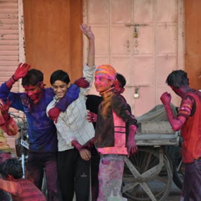 Voyage en Inde de Maité