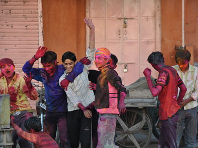 Voyage en Inde de Maité