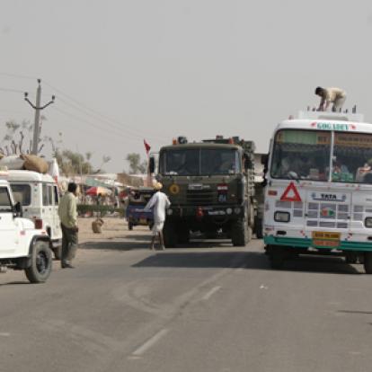 Voyage en Inde de Maité