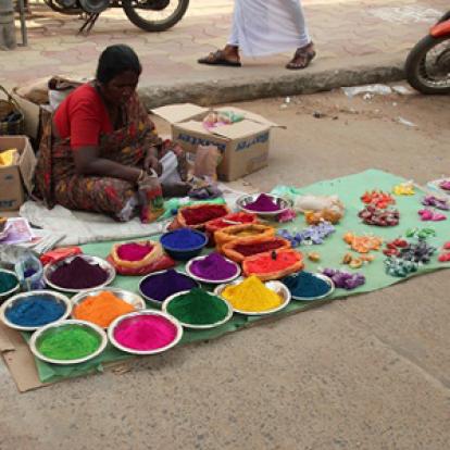 Voyage en Inde de Corinne