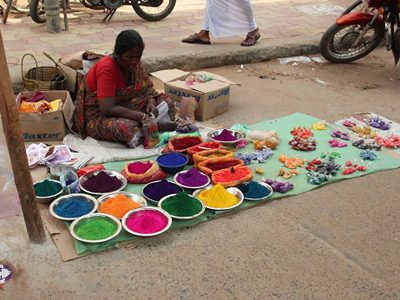 Voyage en Inde de Corinne