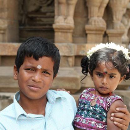 Voyage en Inde de Corinne