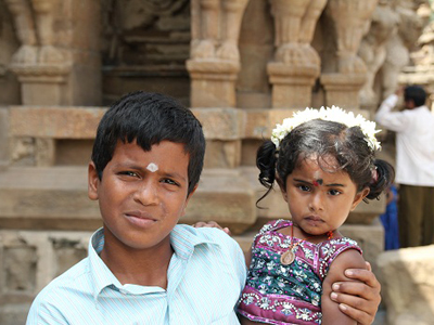 Voyage en Inde de Corinne