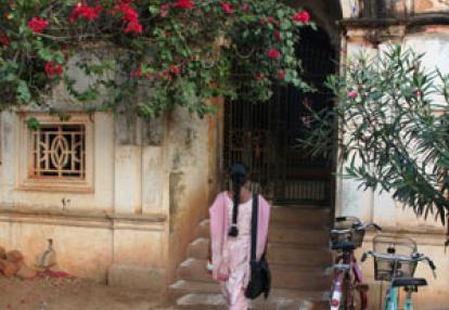 Voyage en Inde d'Isabelle