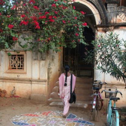 Voyage en Inde d'Isabelle