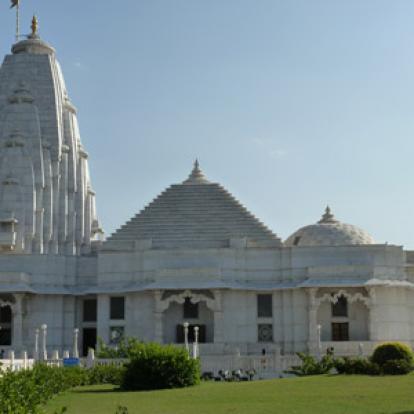 Jaipûr Shri Lakshmi Narayan Temple Voyage en Inde de Daniel J.