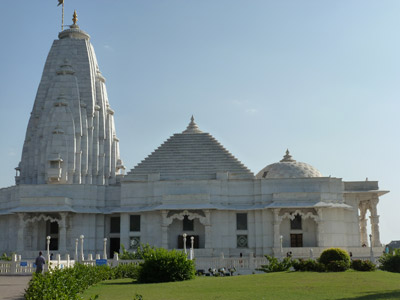Jaipûr Shri Lakshmi Narayan Temple  Voyage en Inde de Daniel J.