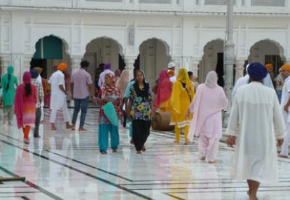 Amritsar Golden Temple  Voyage en Inde de Daniel J.