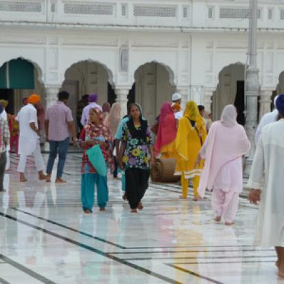 Amritsar Golden Temple Voyage en Inde de Daniel J.