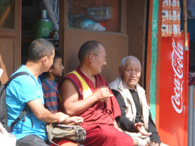 McLeod Gang  Voyage en Inde de Daniel J.