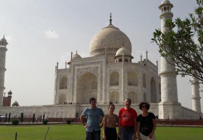 Voyage en Inde d'Anne & Yves