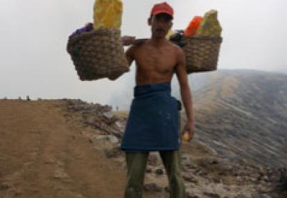 Voyage en Indonésie de Christine