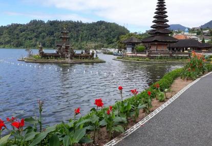 Voyage en Indonésie de Martine et Claude