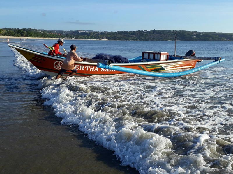 Voyage en Indonésie de Martine et Claude