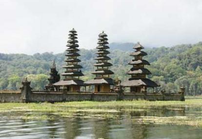 Bali - tombeaux royaux