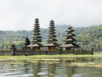 Bali - tombeaux royaux