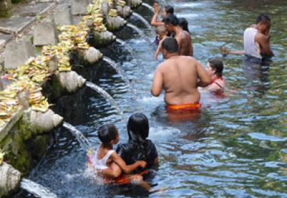 Voyage en Indonésie d'Eric