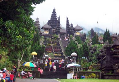 Voyage en Indonésie de Mathilde