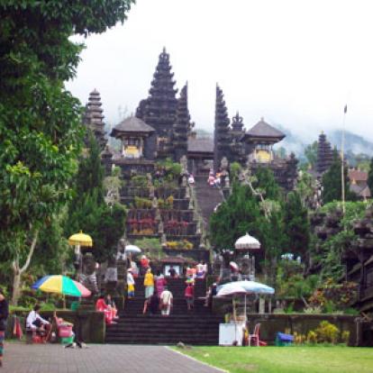 Voyage en Indonésie de Mathilde