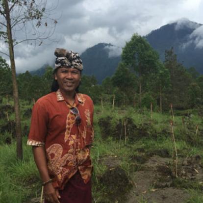 Voyage en Indonésie de Diane