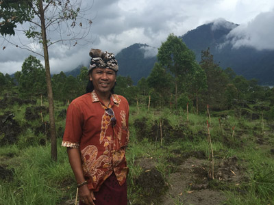 Voyage en Indonésie de Diane