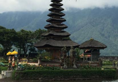 Voyage en Indonésie de Diane