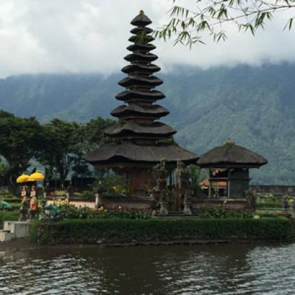 Voyage en Indonésie de Diane