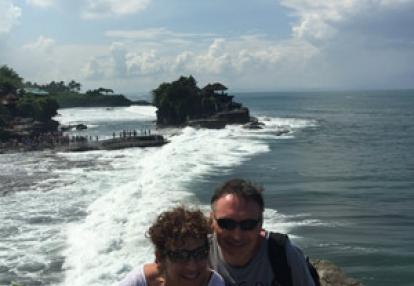 Voyage en Indonésie de Diane