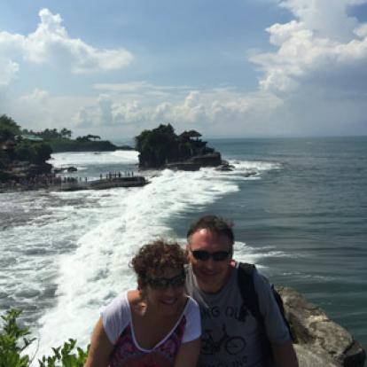 Voyage en Indonésie de Diane