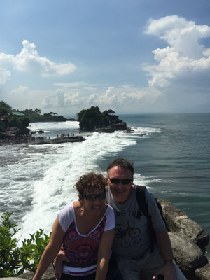 Voyage en Indonésie de Diane