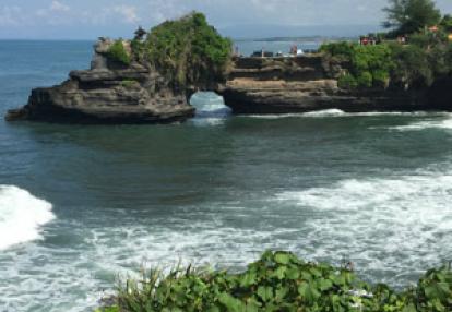 Voyage en Indonésie de Diane