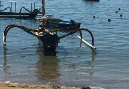 Voyage en Indonésie de Diane