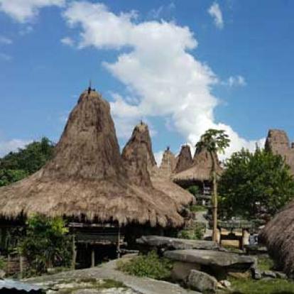 Voyage en Indonésie de Pierre et Asawin