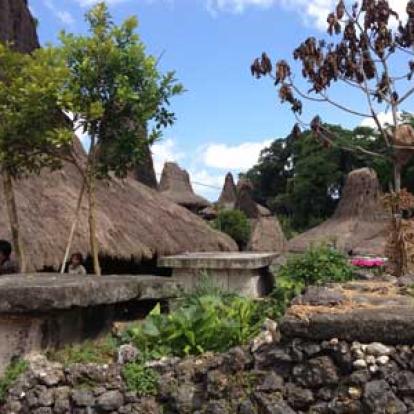 Voyage en Indonésie de Pierre et Asawin