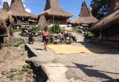 Voyage en Indonésie de Pierre et Asawin