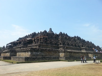 Voyage en Indonésie de Gaëlle