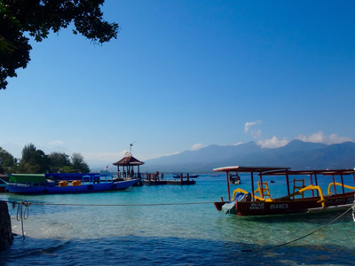 Voyage en Indonésie de Gaëlle