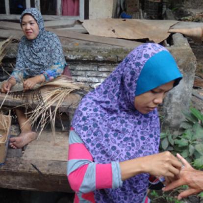 Voyage en Indonésie de Gaëlle