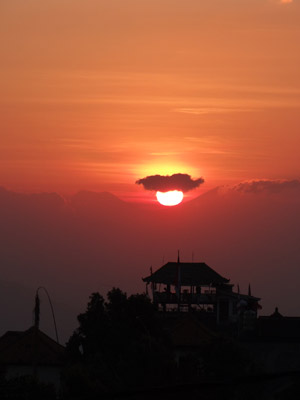 Voyage en Indonésie de Valérie