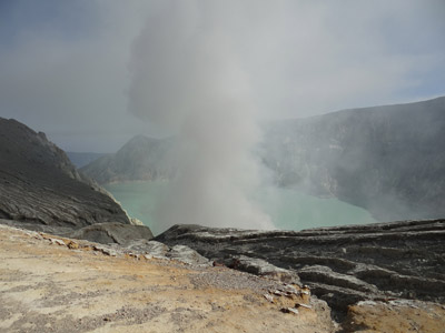 Voyage en Indonésie de Valérie