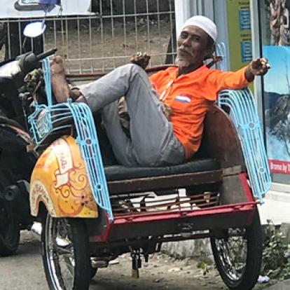 Voyage en Indonésie d'Hélène et Laurent