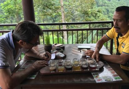 Voyage en Indonésie d'Hélène et Laurent