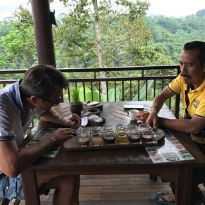 Voyage en Indonésie d'Hélène et Laurent