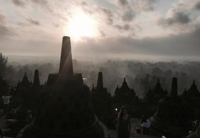 Voyage en Indonésie de la Famille de Stéphanie