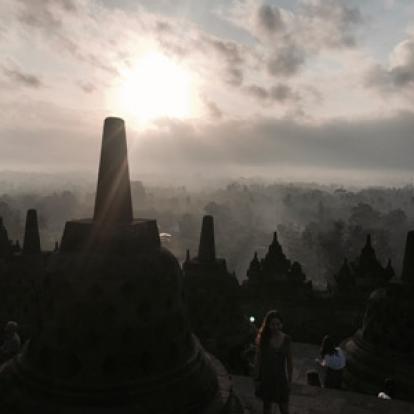 Voyage en Indonésie de la Famille de Stéphanie