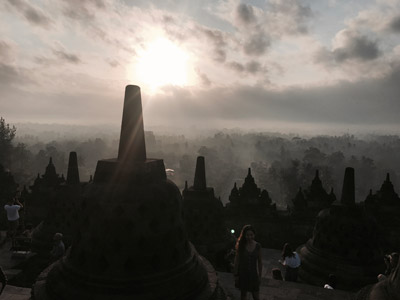 Voyage en Indonésie de la Famille de Stéphanie